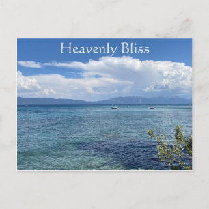 Tarjeta postal de Bliss Heavenly