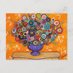 TARJETA POSTAL DE BLOOMS
