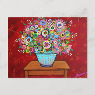 TARJETA POSTAL DE BLOOMS