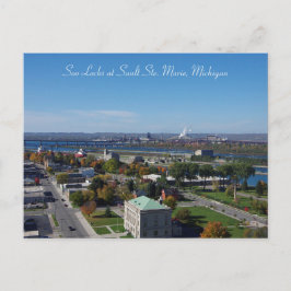 Tarjeta postal de bloqueos de soo