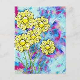 Tarjeta postal de Blossoms