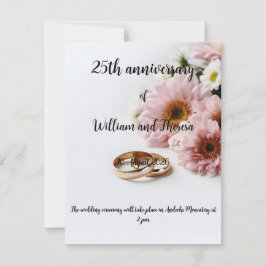 Tarjeta Postal de Boda