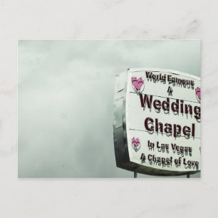 Tarjeta postal de boda