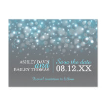 Tarjeta postal de boda con burbujas de champán par