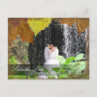 Tarjeta Postal de Boda con Foto para Guardar la Fe
