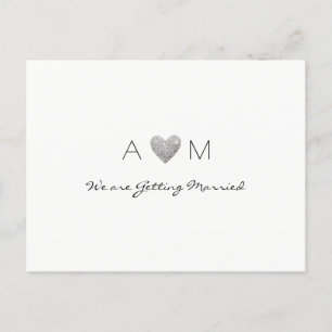 tarjeta postal de boda de amor para invitación de 