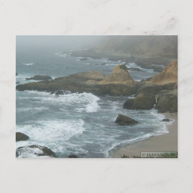 TARJETA POSTAL DE BODEGA BAY #2 (Anverso)