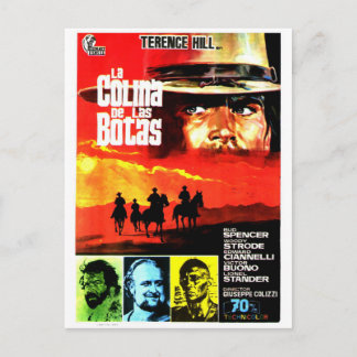 TARJETA POSTAL DE BOOT HILL