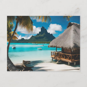 Tarjeta postal de Bora Bora (2)