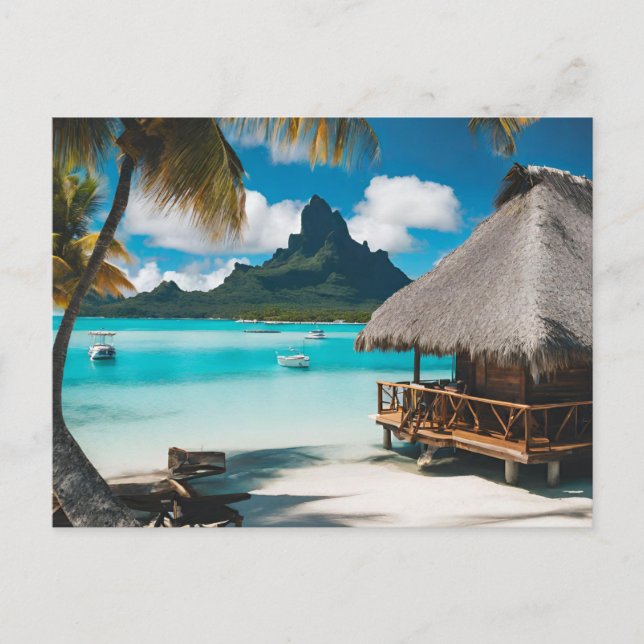 Tarjeta postal de Bora Bora (2) (Anverso)