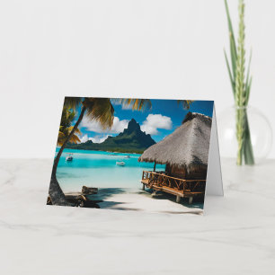 Tarjeta postal de Bora Bora (2)