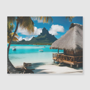 Tarjeta postal de Bora Bora (2)