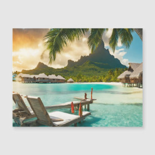 Tarjeta postal de Bora Bora (Bora Bora d)