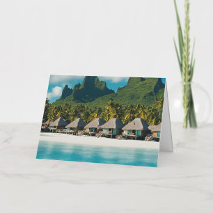 Tarjeta postal de Bora Bora (Bora Bora e)