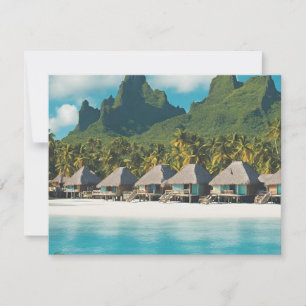 Tarjeta postal de Bora Bora (Bora Bora e)