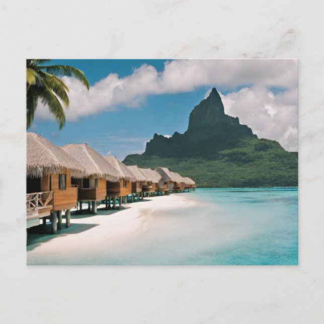 Tarjeta postal de Bora Bora (Bora Bora s13) (Anverso)