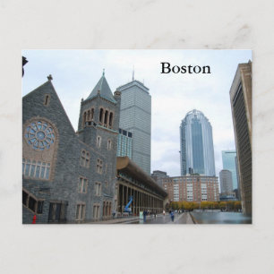 Tarjeta postal de Boston