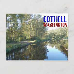 Tarjeta postal de Bothell Washington