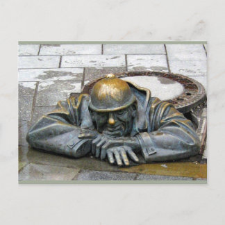 Tarjeta postal de Bratislava