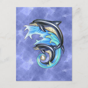 Tarjeta postal de Breeze & Brine