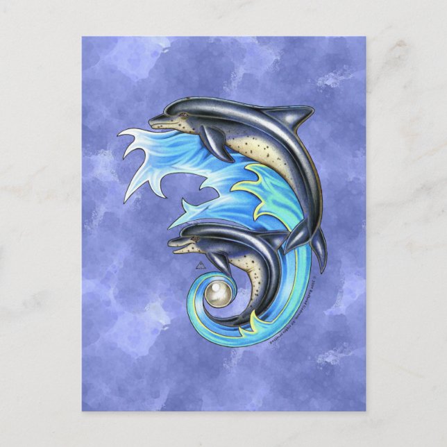 Tarjeta postal de Breeze & Brine (Anverso)