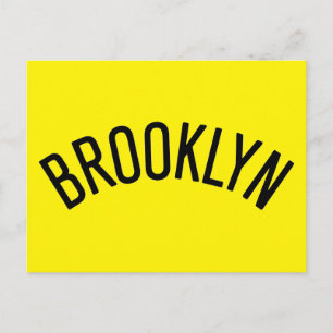 Tarjeta postal de Brooklyn Nueva York