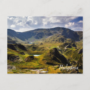 Tarjeta postal de Bulgaria