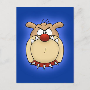 Tarjeta postal de Bulldog