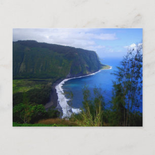 Tarjeta postal de búsqueda de Waipio Valley