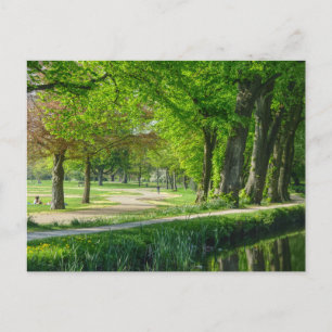 Tarjeta postal de Bute Park, Cardiff, Gales