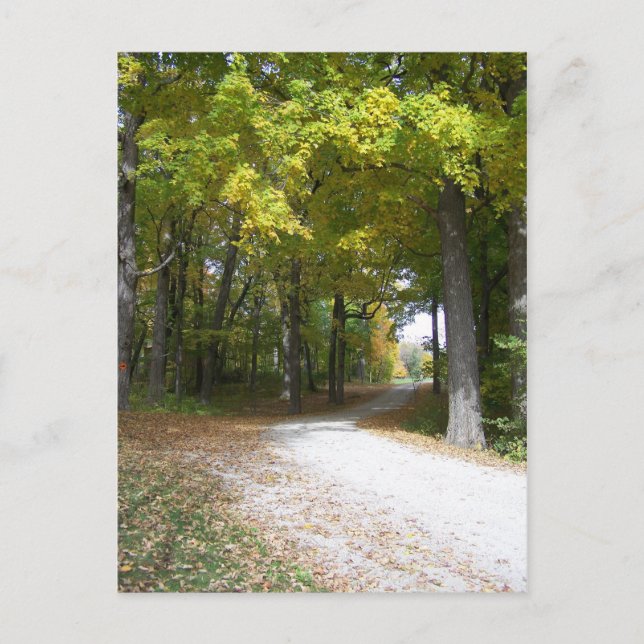 tarjeta postal de caída (Anverso)