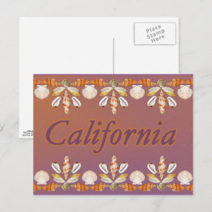 Tarjeta Postal de California