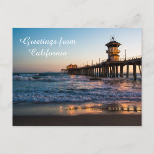 Tarjeta postal de California