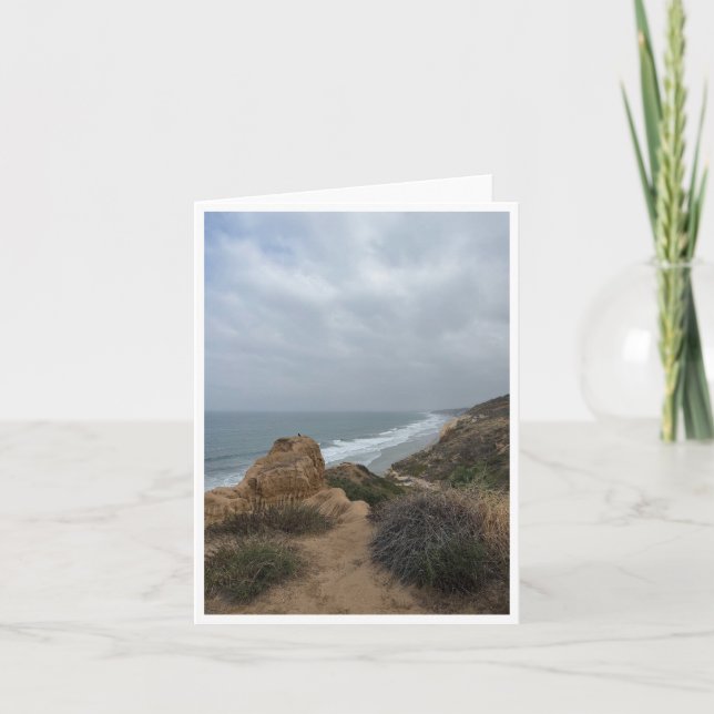 Tarjeta postal de California 1 (Anverso)
