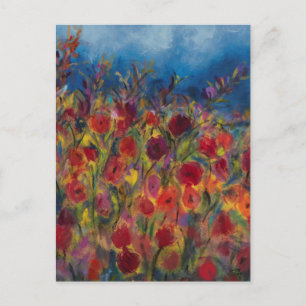 Tarjeta postal de calipso