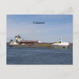 Tarjeta postal de Calumet