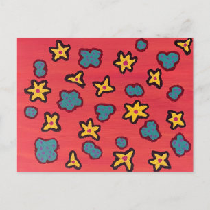 Tarjeta postal de calypso