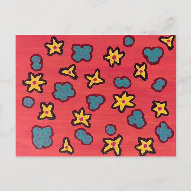 Tarjeta postal de calypso (Anverso)