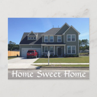 Tarjeta postal de cambio de dirección