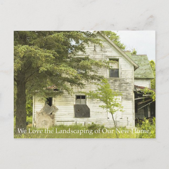 Tarjeta Postal de Cambio de Dirección: Excelente P (Anverso)