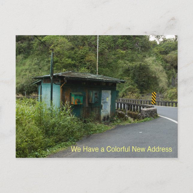 Tarjeta Postal de Cambio de Dirección: Nueva Direc (Anverso)