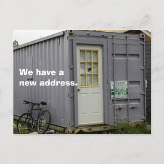 Tarjeta Postal de Cambio de Dirección: Verdadero H