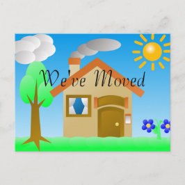 Tarjeta Postal de Cambio de Domicilio