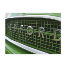 tarjeta postal de camión