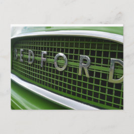 tarjeta postal de camión