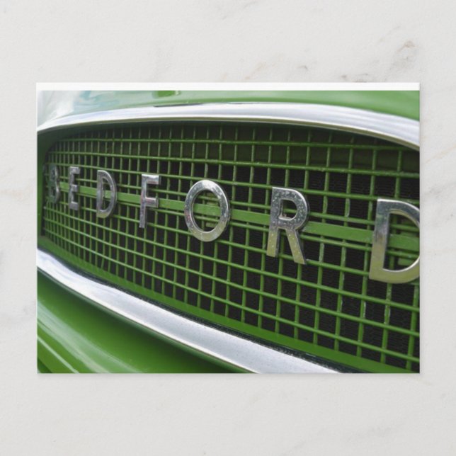 tarjeta postal de camión (Anverso)