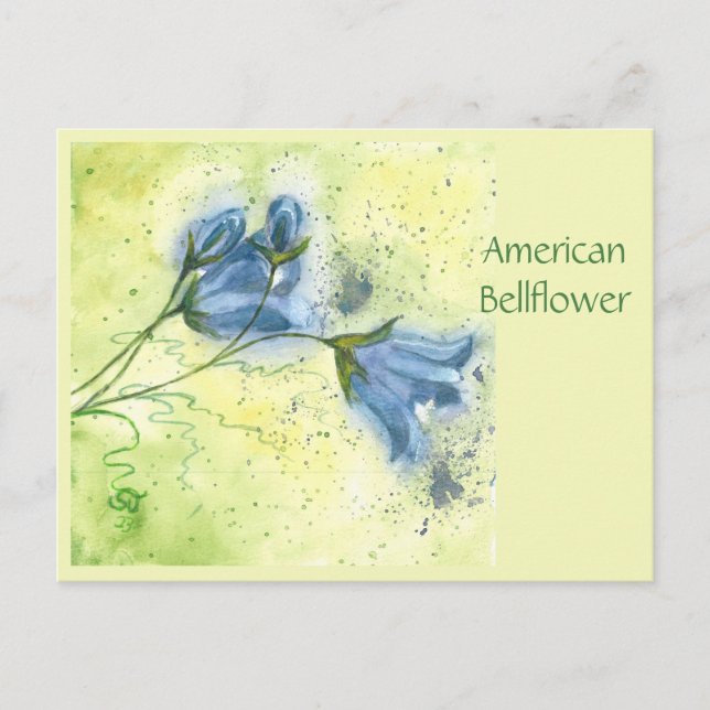 Tarjeta postal de campanilla americana (Anverso)