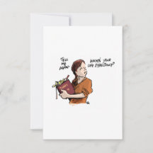 Tarjeta postal de cáncer de salón de salida