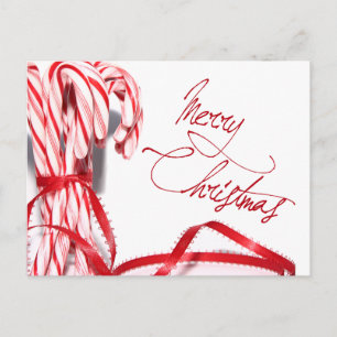 Tarjeta postal de Candy Candy Christmas Merry