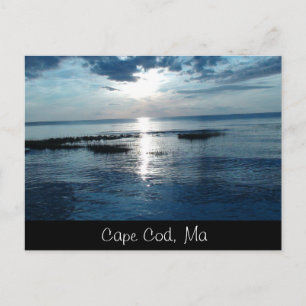 Tarjeta postal de Cape Co Massachusetts